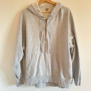 Aerie Hooded 1/4 Zip Sweatshirt (Womens XL)